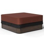 Heavy Duty Waterproof Hot Tub Cover - 85x85 inch