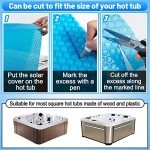 7x7 FT Thermal Hot Tub Cover and Insulation
