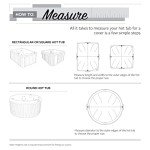 Veranda 82-Inch Water-Resistant Hot Tub Cover