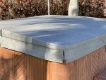 Premium Spa Cover for Hot Tubs - Gray