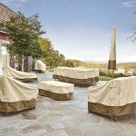 Veranda 82-Inch Water-Resistant Hot Tub Cover