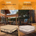 Himal Square Waterproof Hot Tub Cover - 85"x85