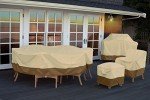 Veranda 82-Inch Water-Resistant Hot Tub Cover