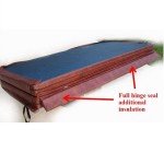 Custom Durable Replacement Hot Tub Spa Covers 94