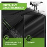 URWAY Heavy Duty 600D Waterproof Hot Tub Cover