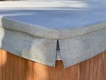 Premium Spa Cover for Hot Tubs - Gray