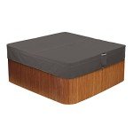 Ravenna 86 Inch Square Hot Tub Cover