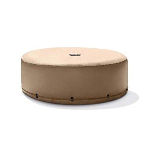 Intex Energy Efficient Spa Cover for 4-Person Hot Tubs