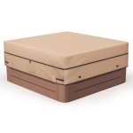 Heavy Duty Waterproof Square Hot Tub Cover 85