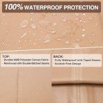 Heavy Duty Waterproof Square Hot Tub Cover 85