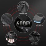 Zettum Heavy-Duty Waterproof Hot Tub Cover 80"x80