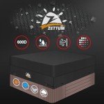 Zettum Heavy-Duty Waterproof Hot Tub Cover 80"x80