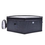 Jleisure Aegean Rigid Black Hot Tub Spa