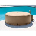 Intex Energy Efficient Spa Cover for 4-Person Hot Tubs