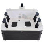 MSpa Oslo 6-Person App-Controlled Hot Tub