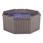 Invi Hot Tub for 5 Adults with LED Lighting
