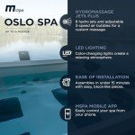 MSpa Oslo 6-Person App-Controlled Hot Tub