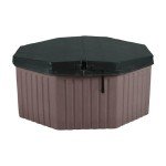 Invi Hot Tub for 5 Adults with LED Lighting
