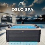MSpa Oslo 6-Person App-Controlled Hot Tub