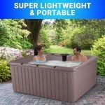 Aqualife Plug and Play Hot Tub for 4