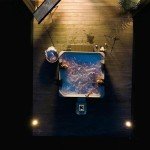 MSpa Oslo 6-Person App-Controlled Hot Tub