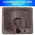Aqualife Plug and Play Hot Tub for 4