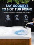 32 Oz Hot Tub Defoamer for All Spas