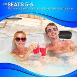 Edgewater 28-Jet Hot Tub for 5-6 People