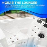 Edgewater 28-Jet Hot Tub for 5-6 People