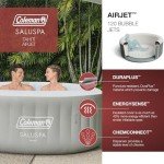 Coleman Tahiti Inflatable Hot Tub Spa for 2-4