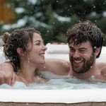 ALEKO 6-Person Inflatable Jetted Hot Tub