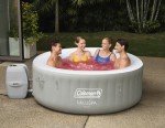 Coleman Tahiti Inflatable Hot Tub Spa for 2-4