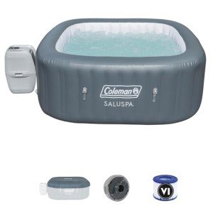 Coleman Inflatable Hot Tub for 4-6 People
