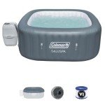 Coleman Inflatable Hot Tub for 4-6 People