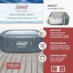 Coleman Inflatable Hot Tub for 4-6 People