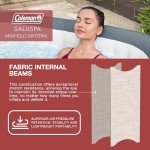 Coleman Inflatable Hot Tub for 4-6 People
