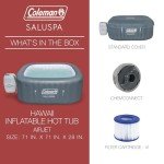 Coleman Inflatable Hot Tub for 4-6 People