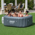 Coleman Inflatable Hot Tub for 4-6 People