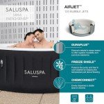 Bestway SaluSpa Miami Inflatable Hot Tub for 2-4