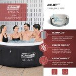 Bestway Coleman Miami Inflatable Hot Tub for 4