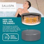 Bestway SaluSpa Miami Inflatable Hot Tub for 2-4