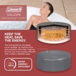 Bestway Coleman Miami Inflatable Hot Tub for 4