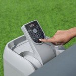 Coleman Inflatable Hot Tub for 4-6 People