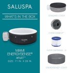 Bestway SaluSpa Miami Inflatable Hot Tub for 2-4