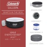 Bestway Coleman Miami Inflatable Hot Tub for 4