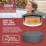 Coleman Palm Springs Smart AirJet Inflatable Hot Tub