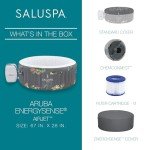 Bestway SaluSpa Aruba 2-3 Person Inflatable Hot Tub