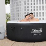 Bestway Coleman Miami Inflatable Hot Tub for 4