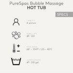Intex PureSpa Bubble Massage Inflatable Hot Tub