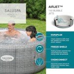 Bestway SaluSpa Honolulu Inflatable Hot Tub for 4-6
